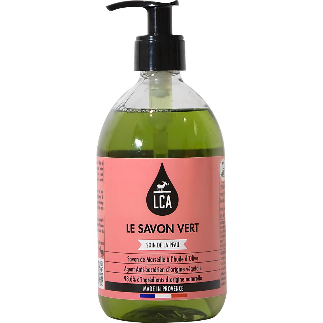 LCA Savon Vert 500ml
