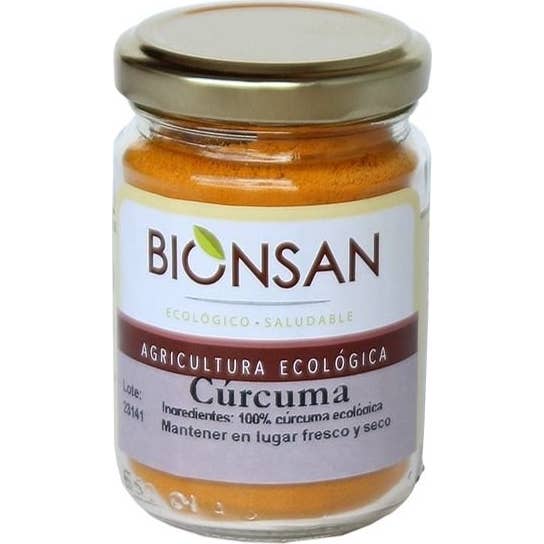 Bionsan Cúrcuma En Polvo 75g