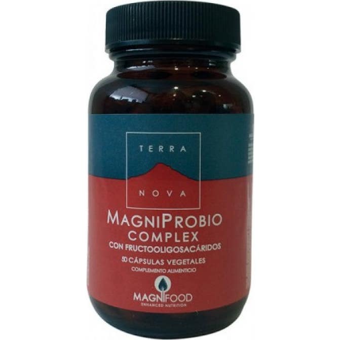 Terranova Magniprobio Complex Fructo-Oligosacáridos 50 caps