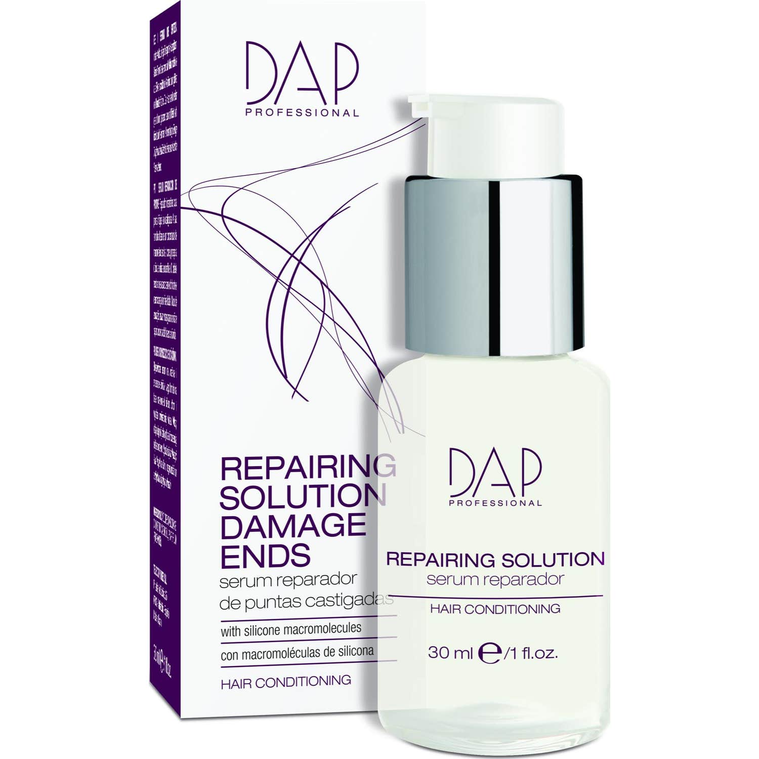 Dap Reparador de puntas castigadas 30ml