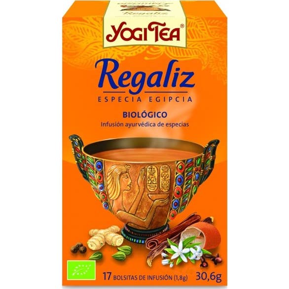 Yogi Tea Regaliz 17 bolsitas