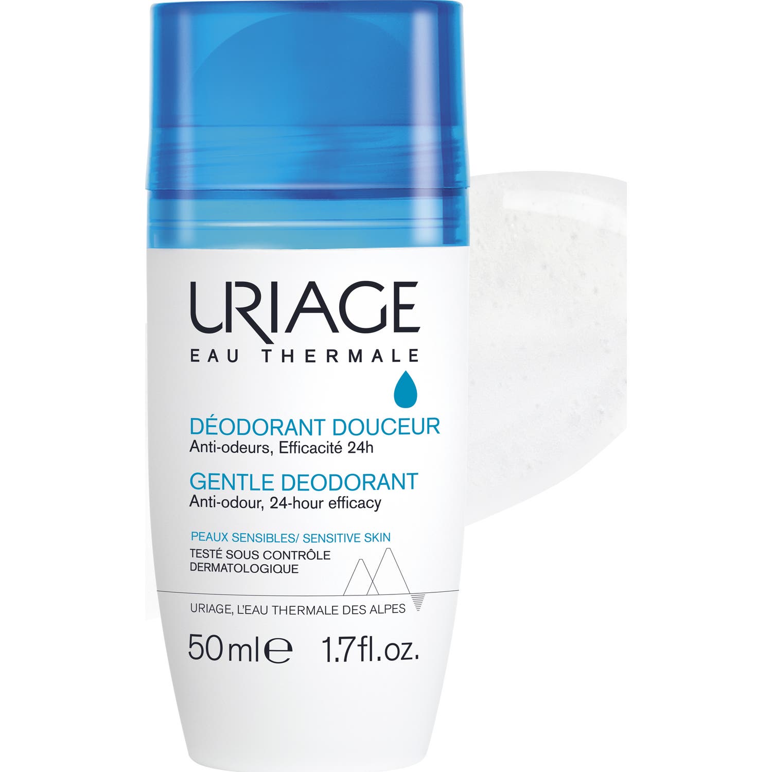 Uriage Desodorante Suave Roll On 50ml