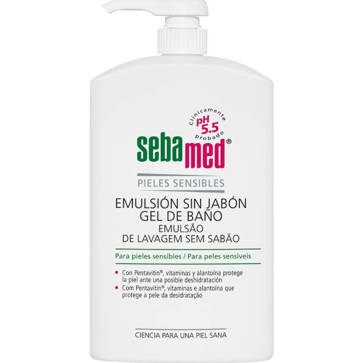Sebamed Emulsión Sin Jabón 1000ml