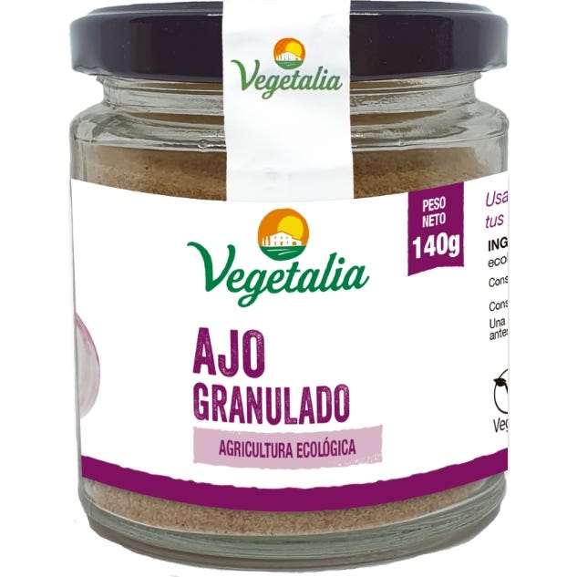 Vegetalia Ajo Granulado Bio 140 G