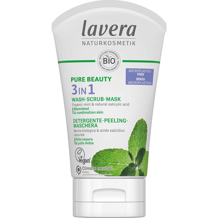 Lavera Gel Limpiador 3 en 1 125ml