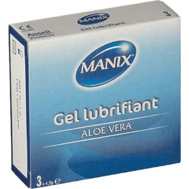 Manix Intimate Lubricant Gel 3 vainas