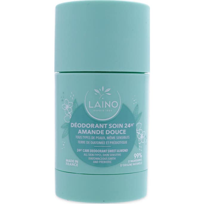 Laino Desodorante Sólido Almendra Dulce 60 g