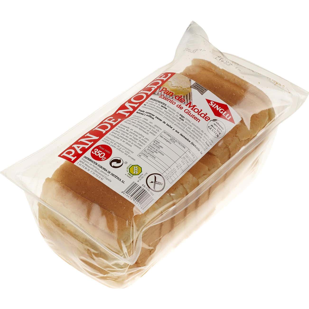 La Campesina Molde Sin Gluten de Trigo 350g