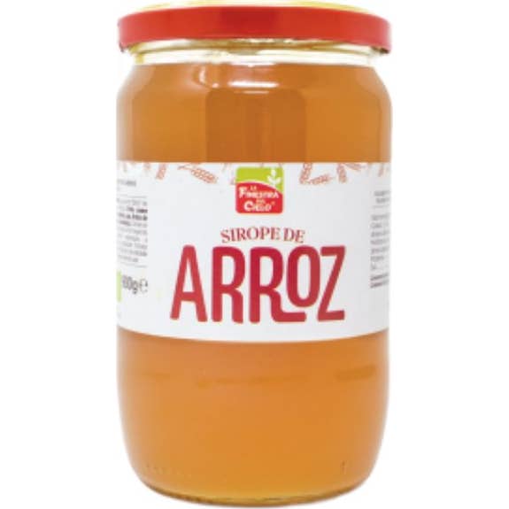 La Finestra sul Cielo Sirope Arroz Bio 900g