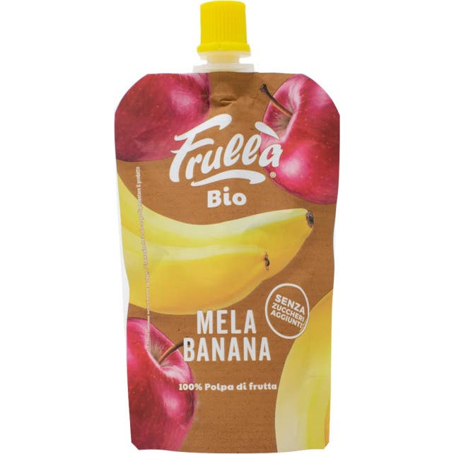 Frulla Pure Manzana y Platano Bio 100 g