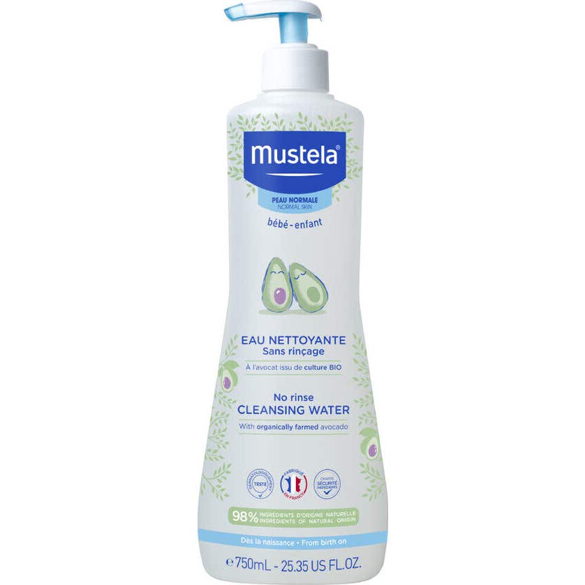 Mustela Physio Bebé Agua Limpiadora 750ml