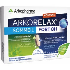 Arkopharma Arkorelax Sueño Fuerte 8 Horas 15uds