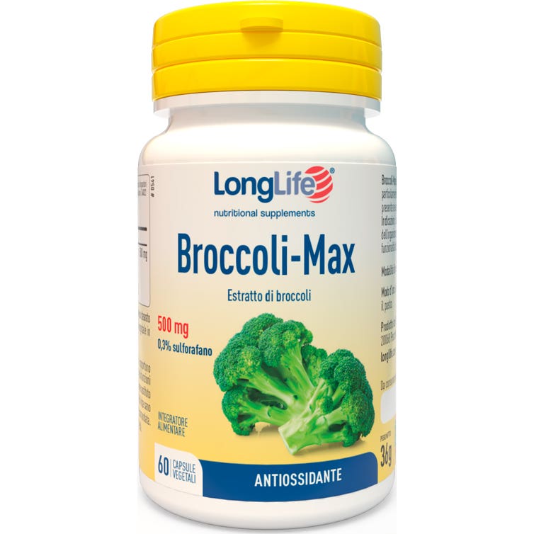 Longlife Broccoli Max 60caps