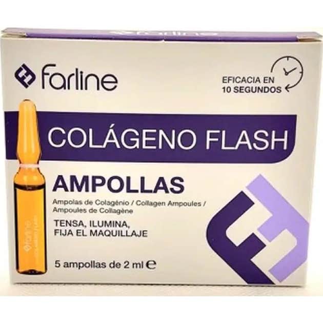 Farline Colágeno Flash 5x2ml