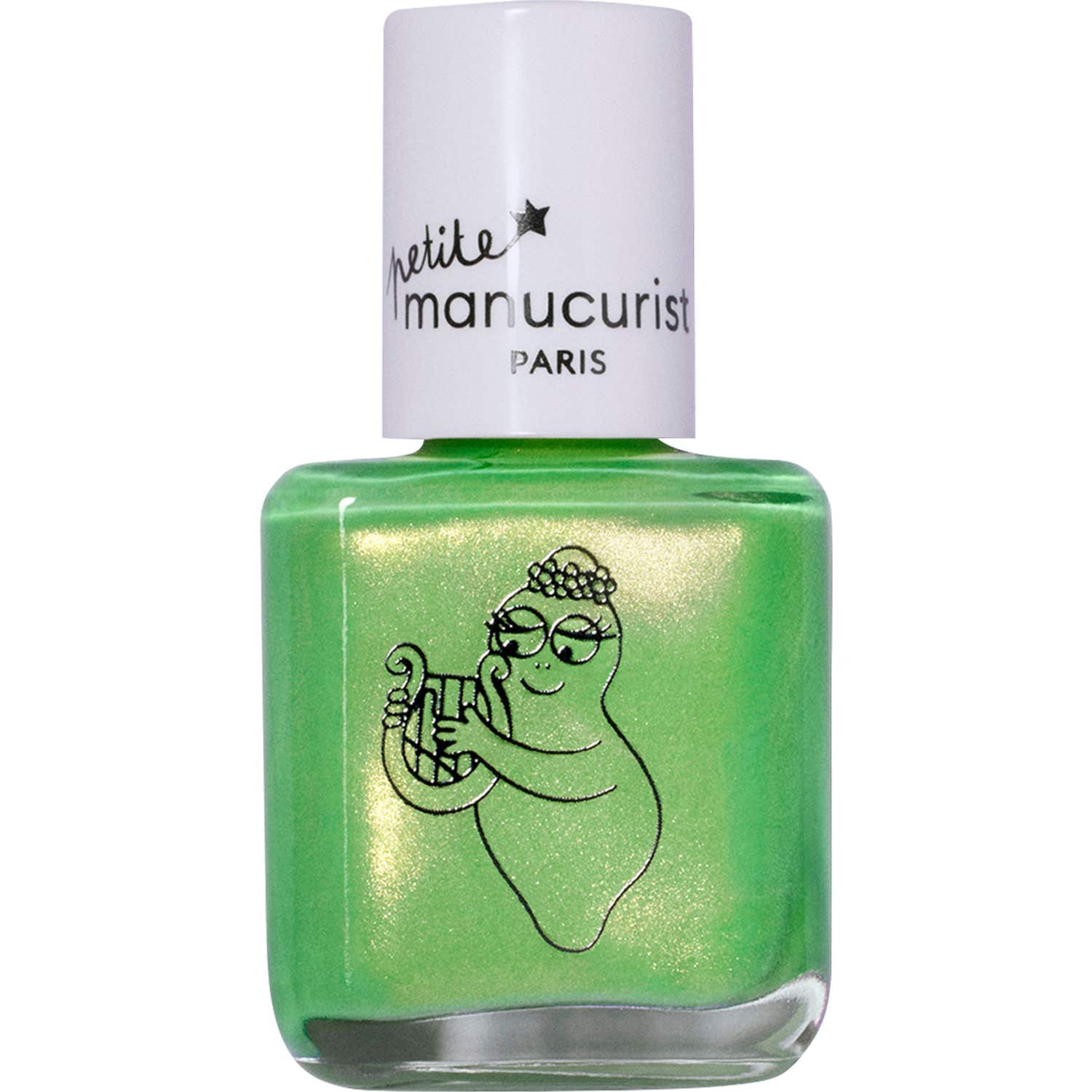 Manucurist Barbapapa Barbalala Esmalte Infantil Verde 8ml