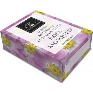 El Naturalista Rosa Jabón Artesano Mosqueta 100 G