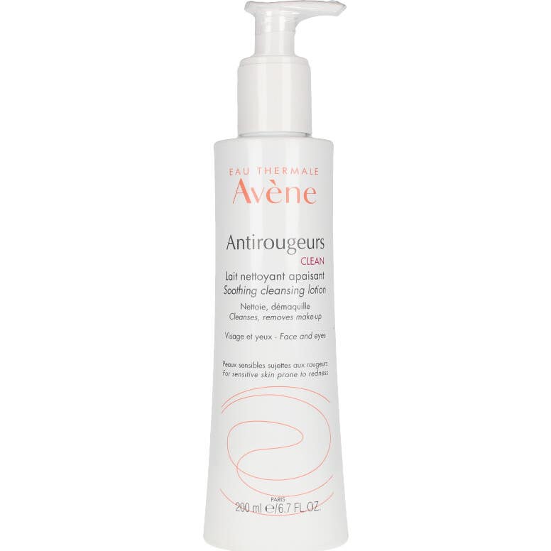Avène Anti-Rojeces Leche Limpiadora Refrescante 200ml