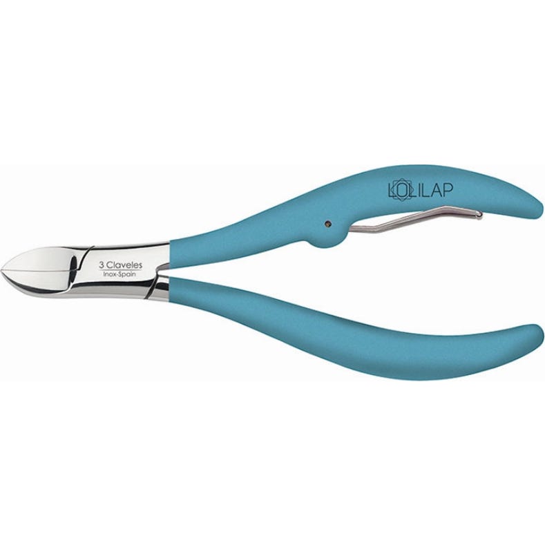 3 Claveles Lolilap Alicate Uñas 12cm 1ud