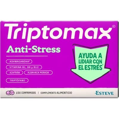 Esteve Morada Triptomax Balance Energía 15 Comprimidos - Imagen 3