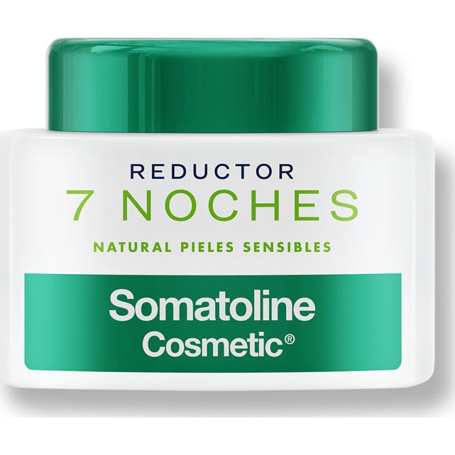 Somatoline Reductor 7 Noches Natural PIeles Sensibles 400ml