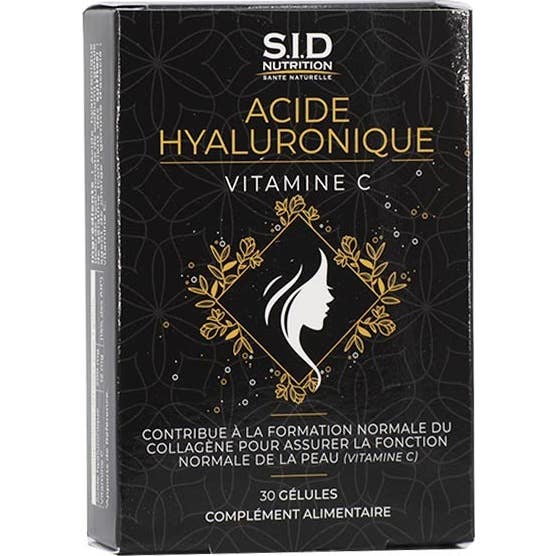 Sid Nutrition Acido Hialuronico Vitamina C 30 caps