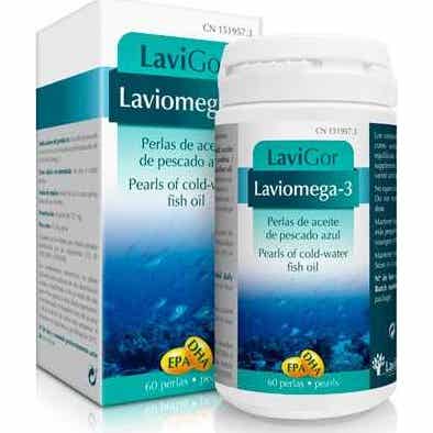 Lavigor Omega 3 Perlas de Aceite de Pescado 60caps