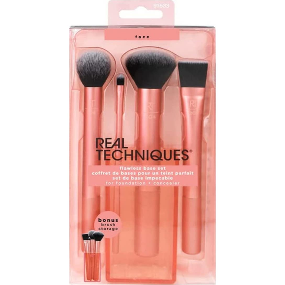 Real Techniques Brochas Para Rostro Set