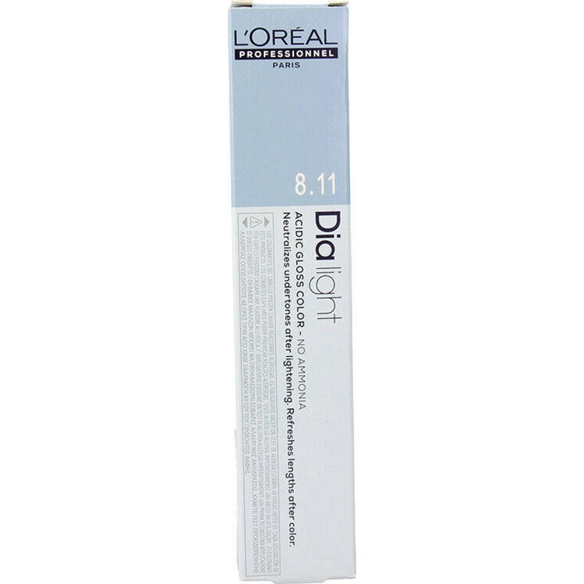 'L''Oreal Dia Light Tinte Sin Amoníaco Color 8.11 50ml'
