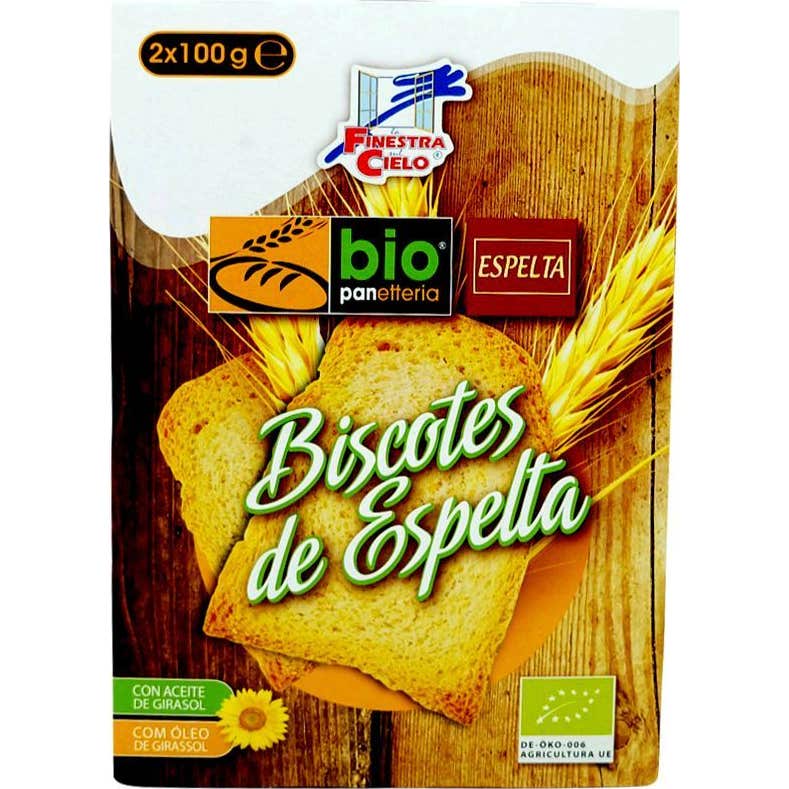 La Finestra Sul Cielo Biscotes Espelta Bio 220g