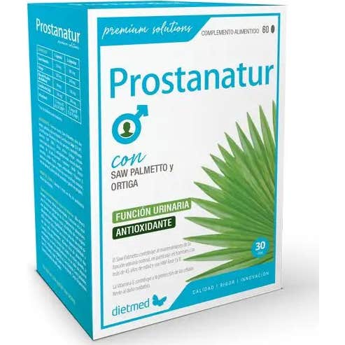 Dietmed Hombre Blanca Prostanatur 60 Perlas