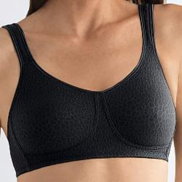 Amoena Sujetador Mona 591 Negro 95 E Bi 1 ud