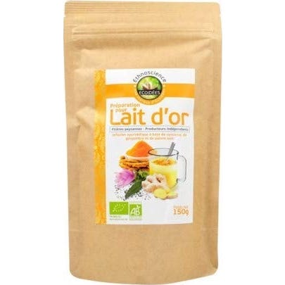 Ecoidées Polvo Preparación Leche Dorada 150g