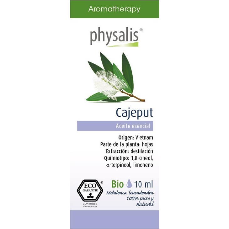 Physalis 3 X Esencia Cajeput Bio 10 Ml - Imagen 2