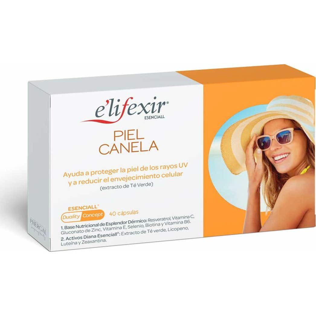 'E''lifexir® Esencial piel canela 40cáps'