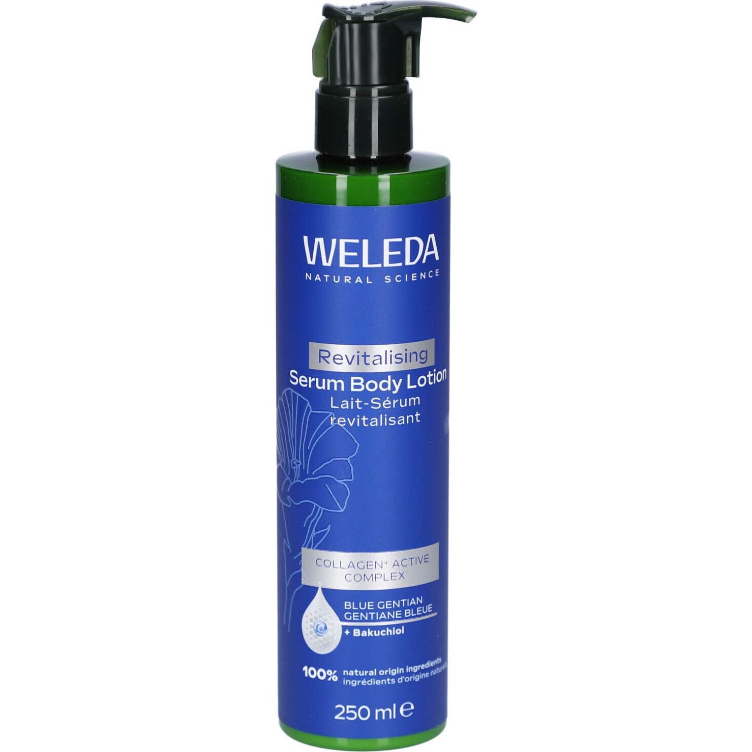 Weleda Leche Sérum Revitalizante Genciana Azul 250 ml