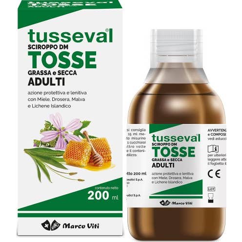 Marco Viti Tusseval Jarabe Tos Adulto 200 ml