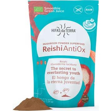 Hifas da Terra Reishi Antiox Superfood en Polvo Bio 100g
