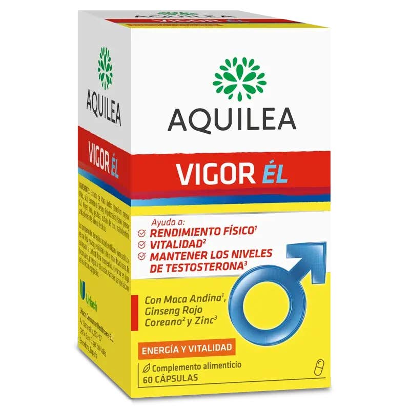 Aquilea Vigor Él 60caps