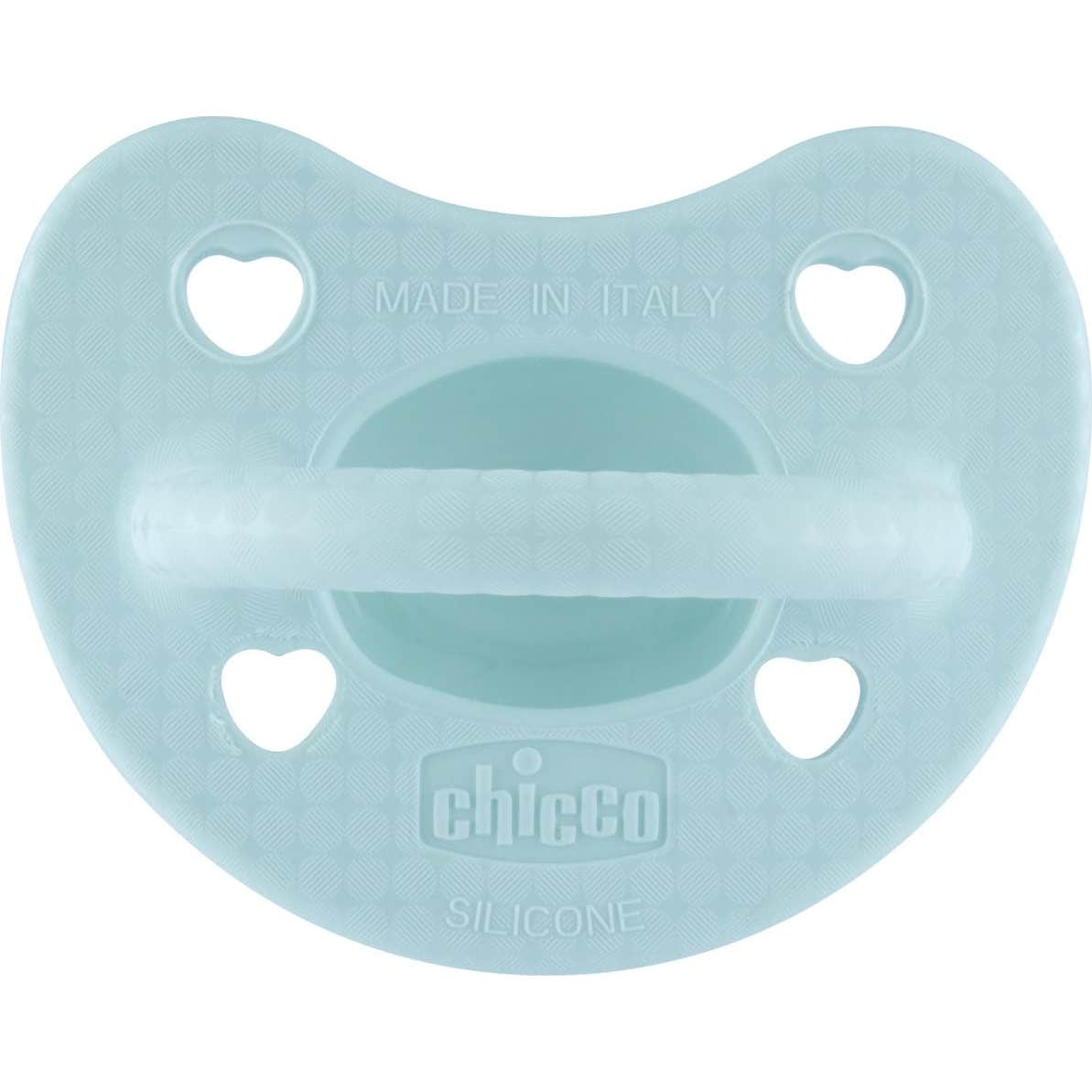 Chicco PhysioForma Luxe Chupete Silicona Niño 2-6M 2uds