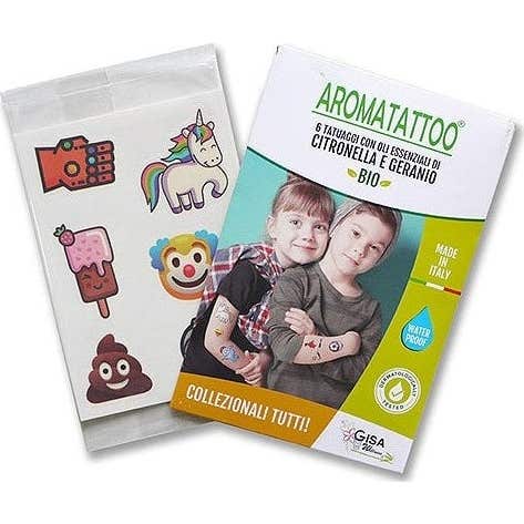Gisa Aromatattoo Tatto Anti Mosquito 6 uds