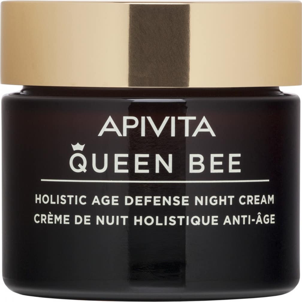Apivita Queen Bee Crema Antienvejecimiento Holística de Noche 50ml
