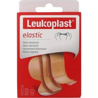 Leukoplast Elastic Pansements 20 uds