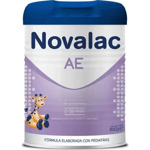 Novalac AE Anti Estreñimiento 0-36m 800g