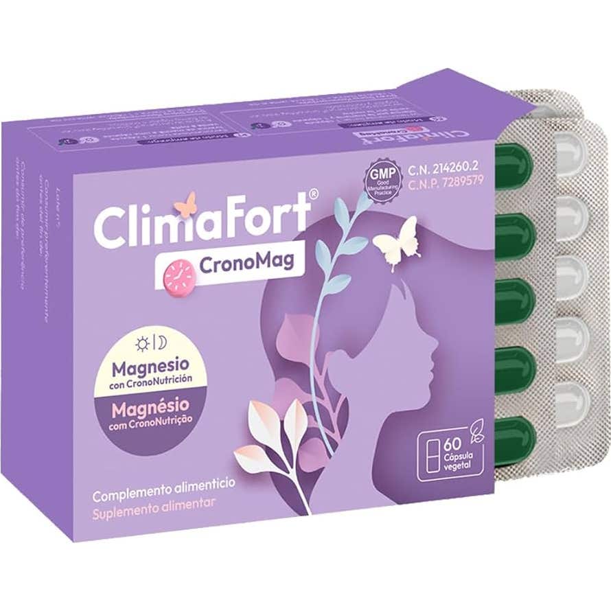 ClimaFort Cronomag 60caps