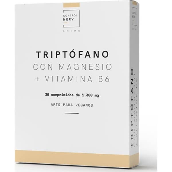 ControlNerv Triptofano Magnesio Vitamina B6 30comp