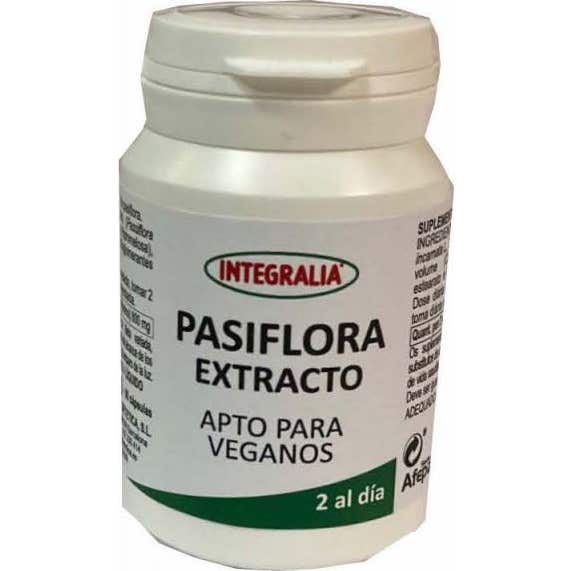 Integralia Pasiflora Extracto Vegano 60 Caps