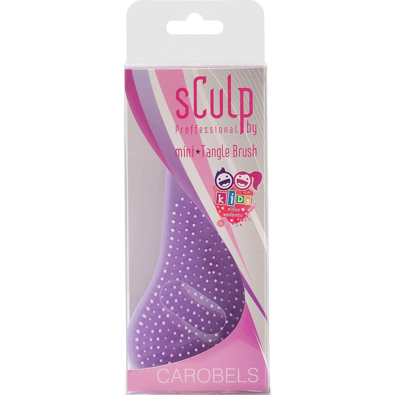 SculpBy I-Tangle Mini Brush Violet