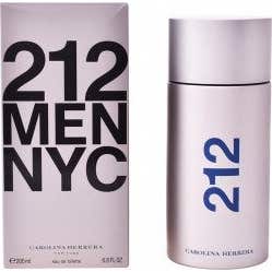 Carolina Herrera 212 Men Eau De Toilette 200ml Vaporizador