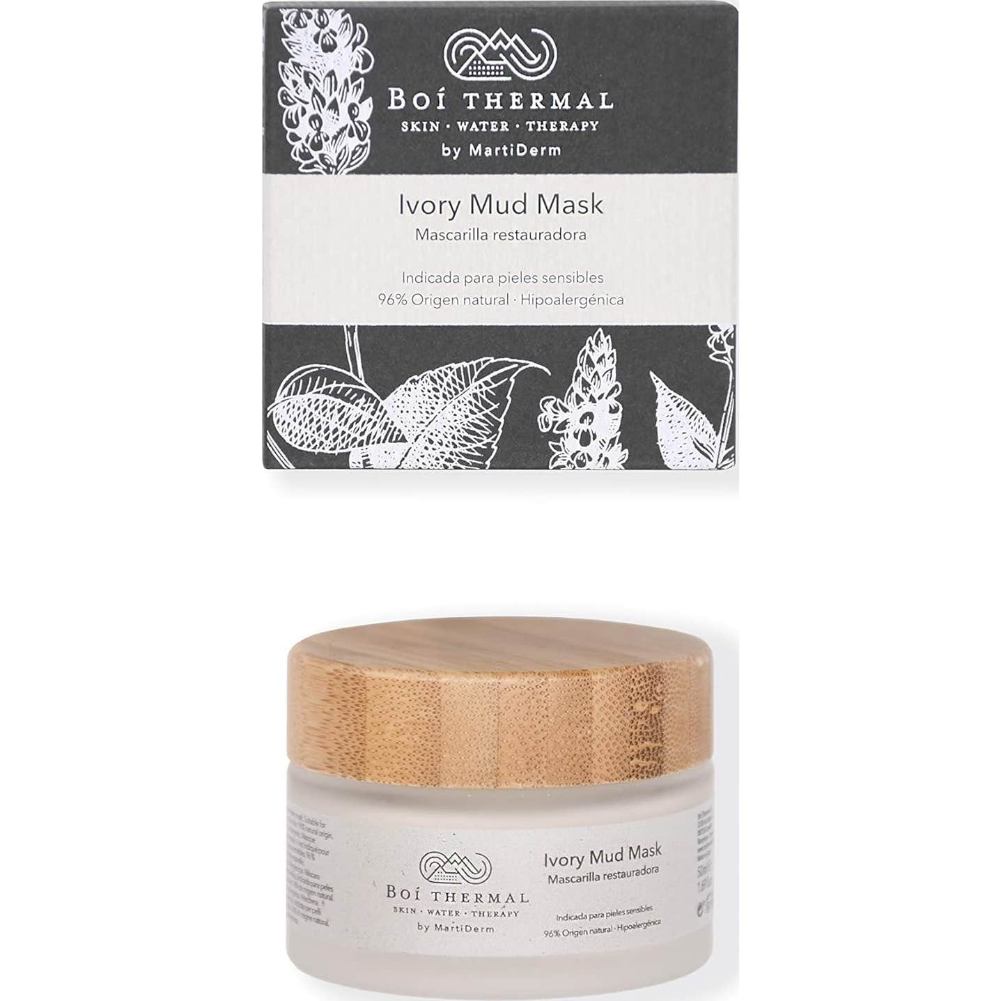 Boí Thermal Mascarilla Ivory Mud Mask 50 ml