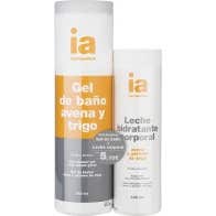 Interapothek Pack Gel Avena 750 ml +Leche Avena 400 ml